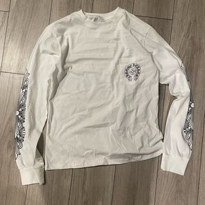 Chrome Hearts White Los Angeles Exclusive Long Sleeve